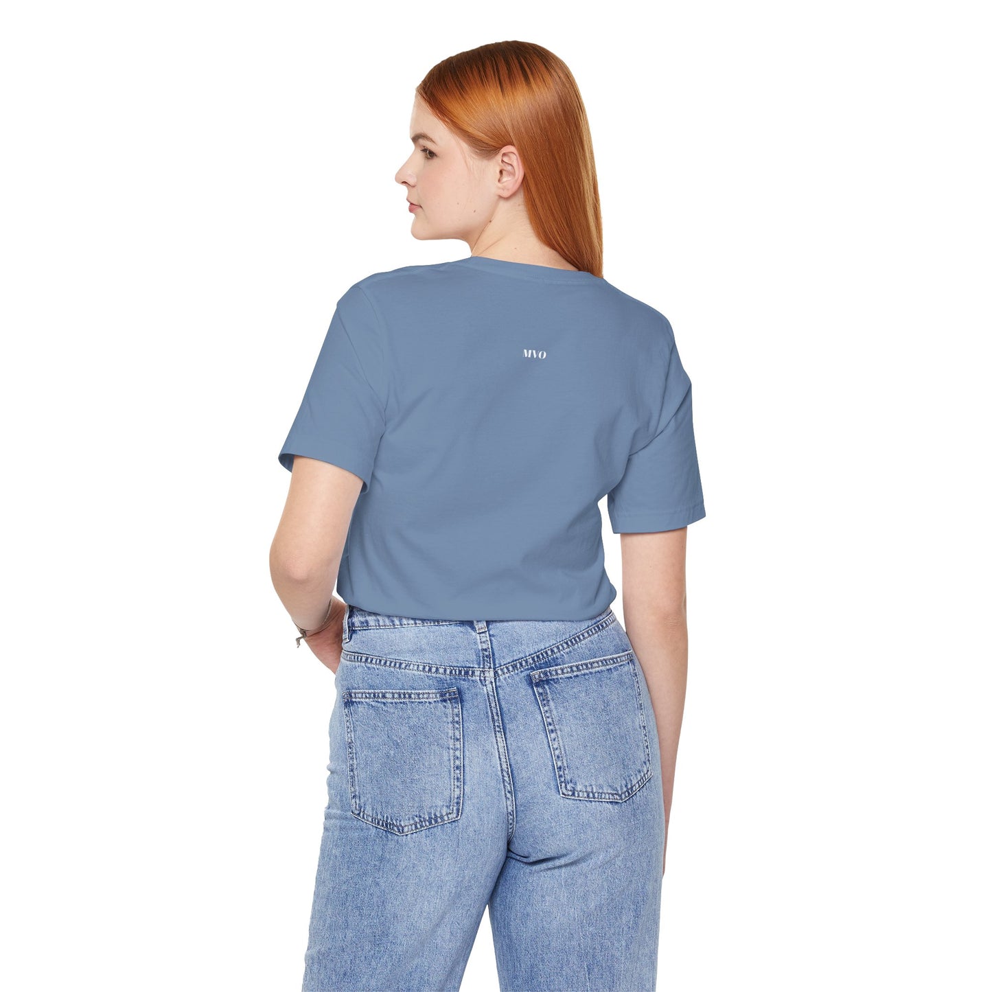 Poderosa, y punto. | Unisex Short Sleeve Tee