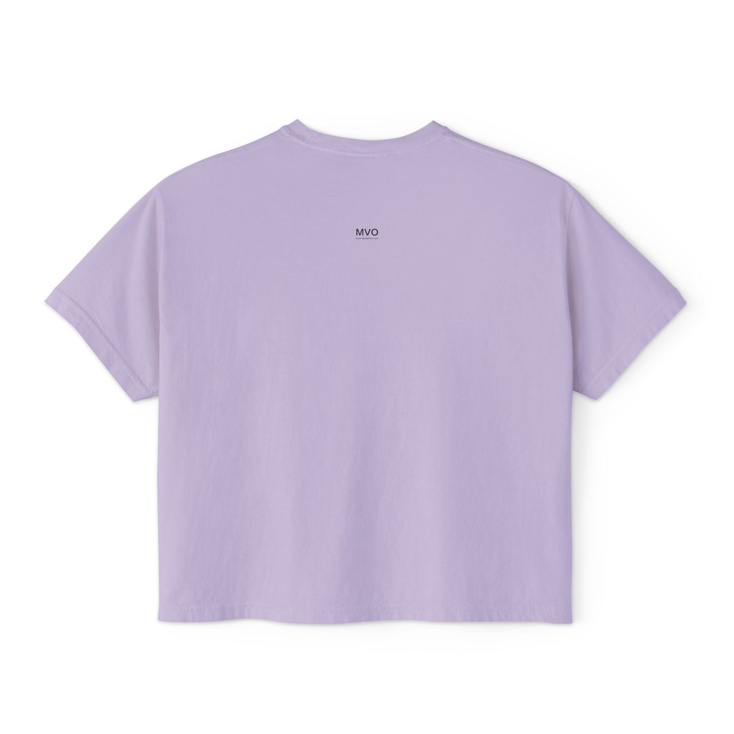 Built to lead, not follow. | Empowering Women's Boxy Tee