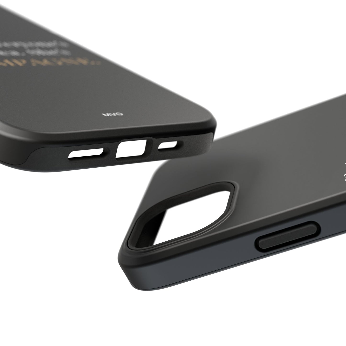 She's not everyone's cup of tea, she's champagne. | Impact-Resistant Phone Case