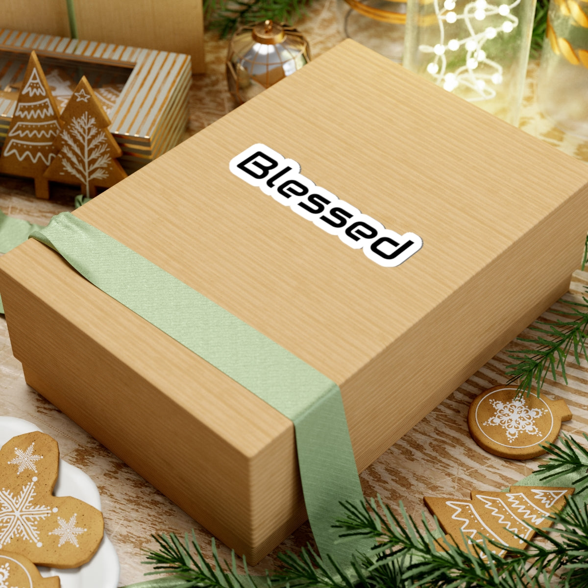 Blessed | Sticker