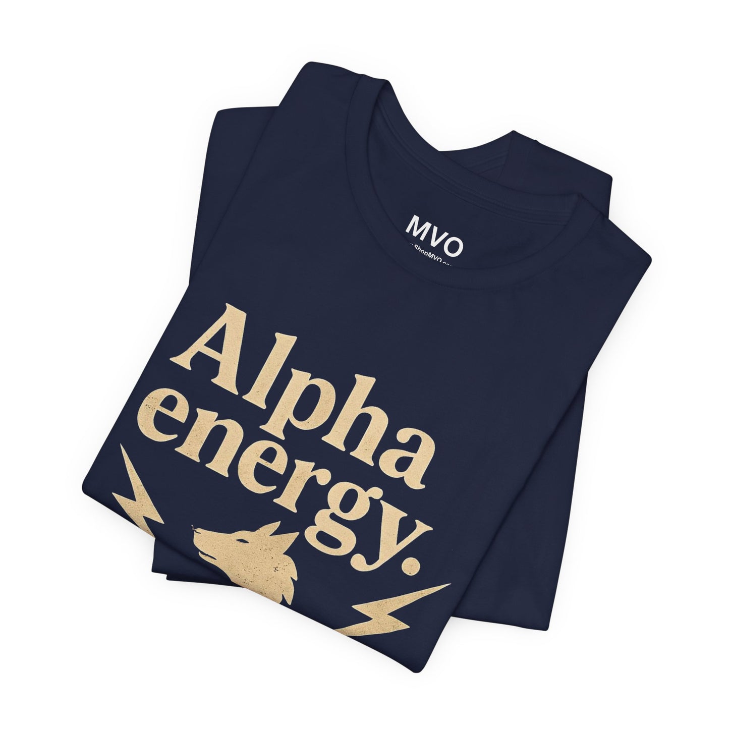 Alpha Energy. Quiet Moves. | Unisex T-Shirt Short Sleeve
