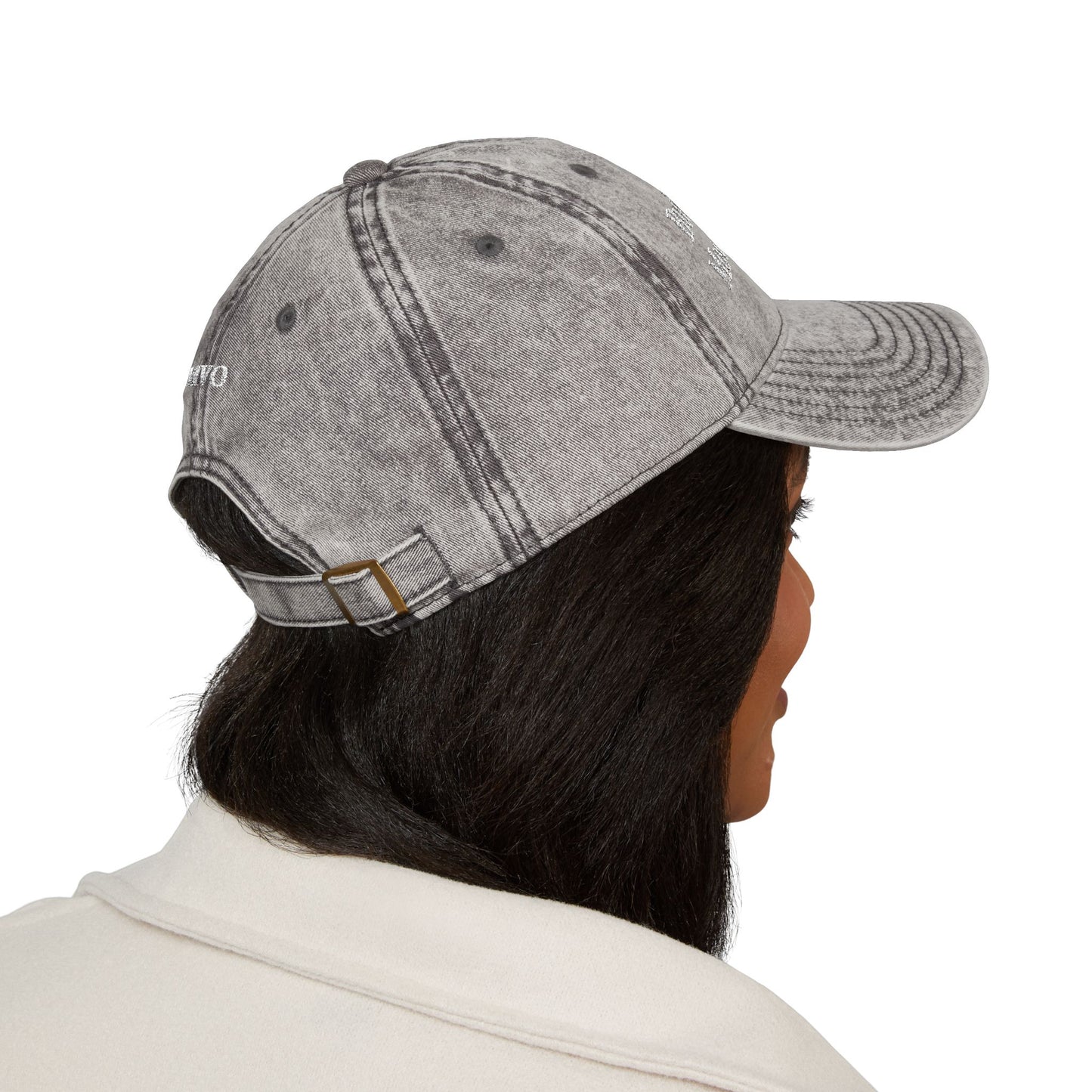 Built Different. Moves Different. | Unisex Vintage Inspired Embroidered Cap