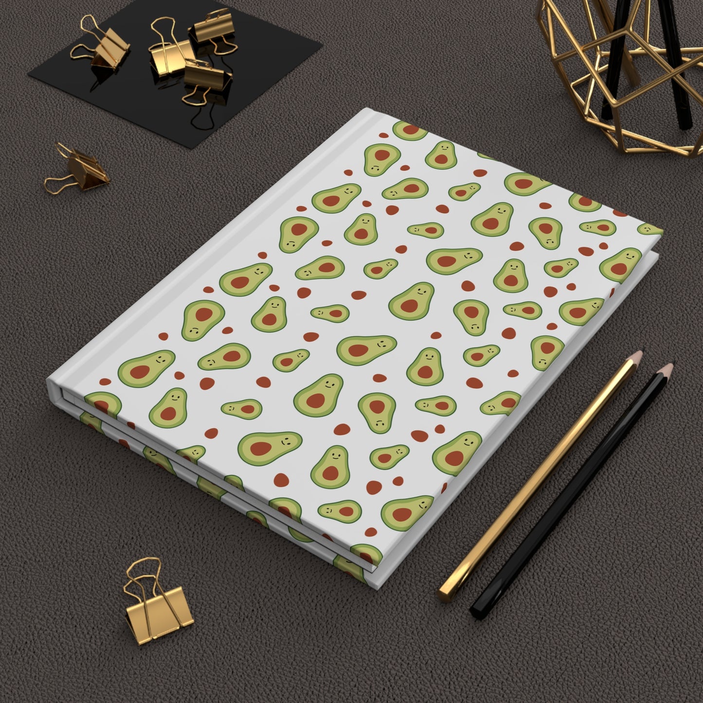 Journal | Avocado Pattern Hardcover