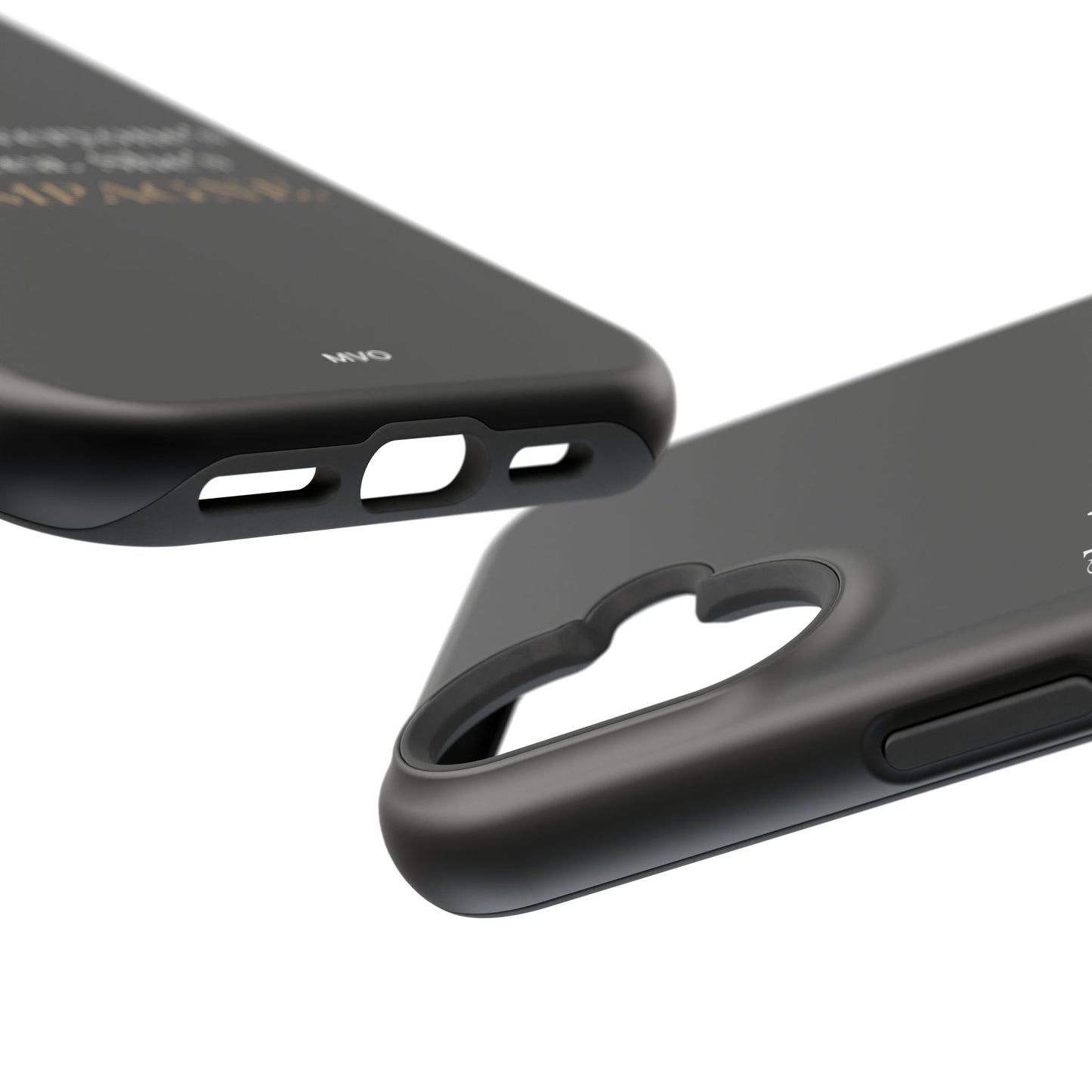 She's not everyone's cup of tea, she's champagne. | Impact-Resistant Phone Case