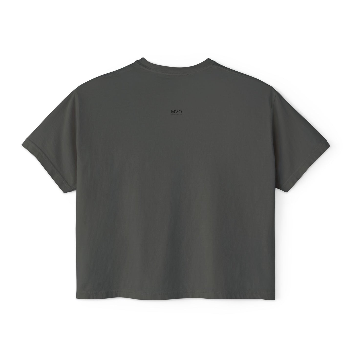 Built to lead, not follow. | Empowering Women's Boxy Tee