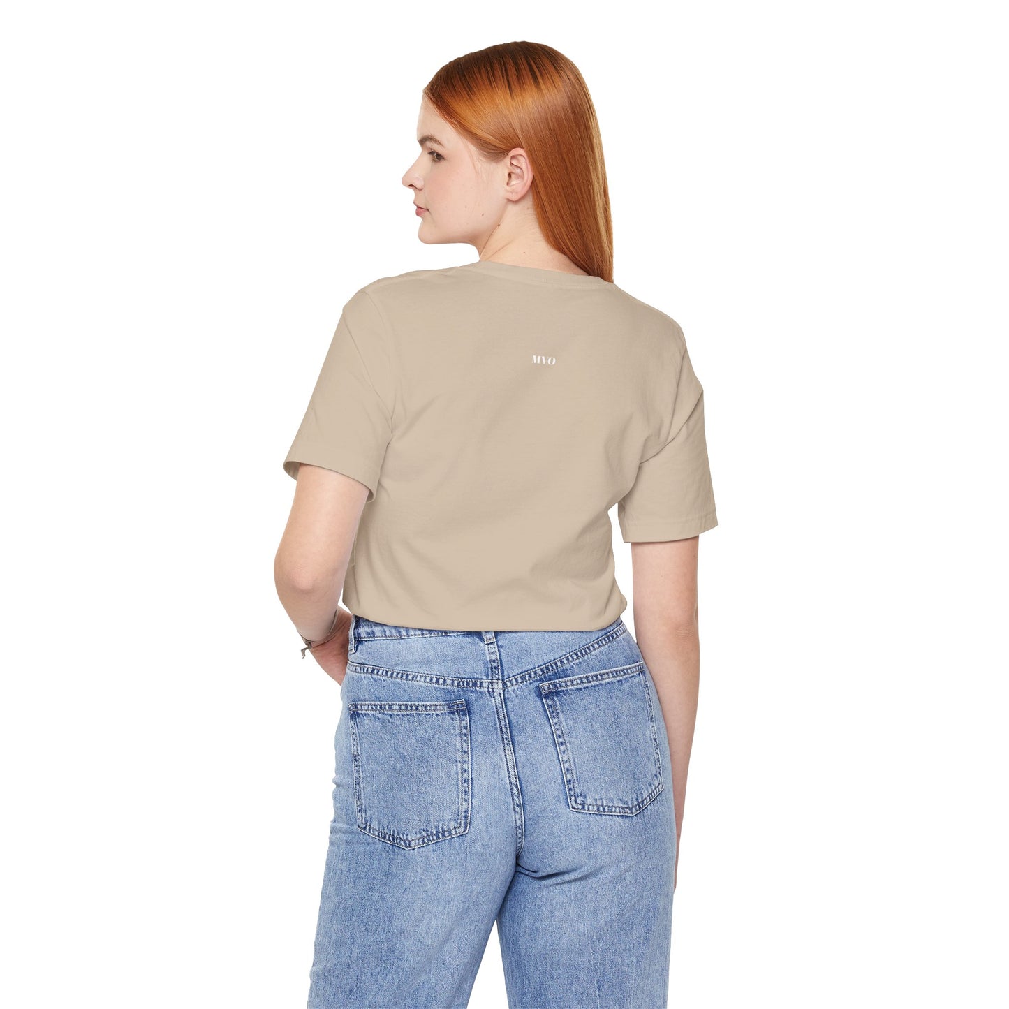Poderosa, y punto. | Unisex Short Sleeve Tee