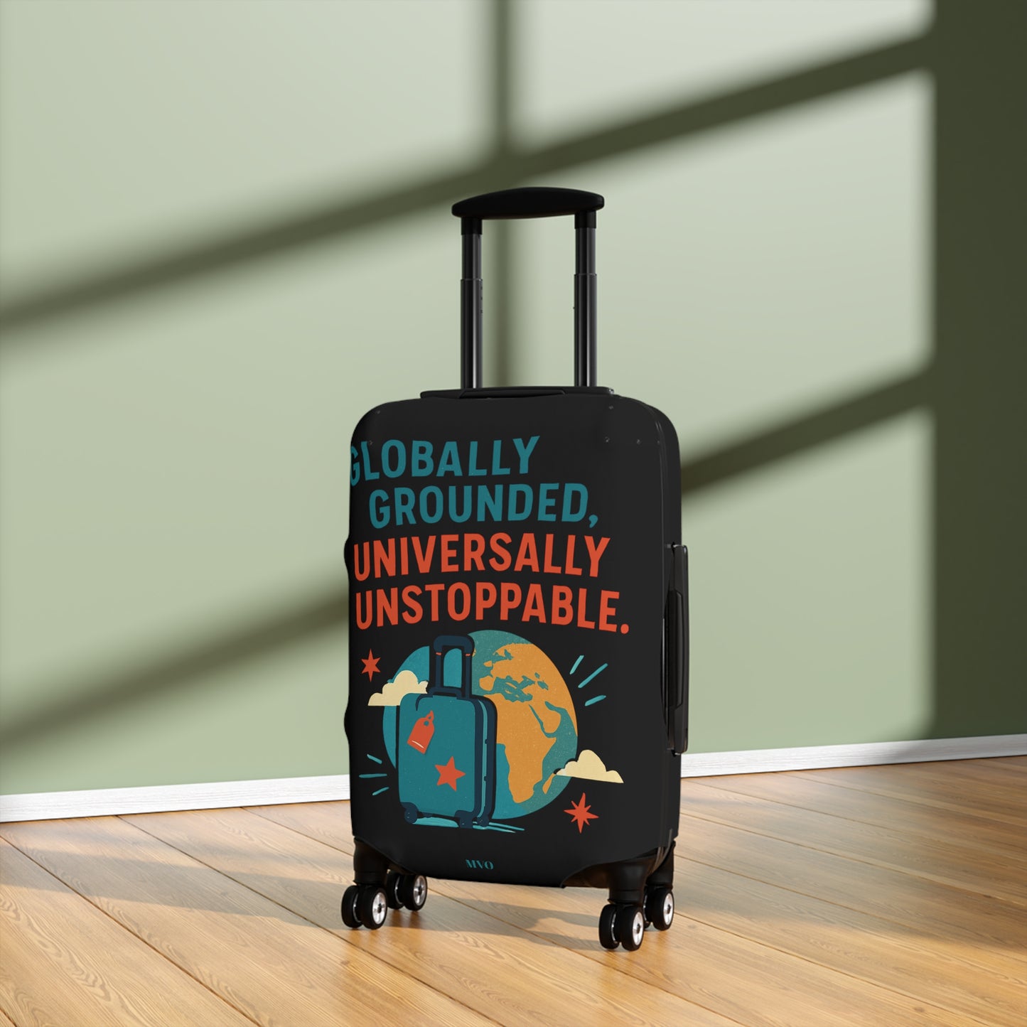 Globally Grounded, Universally Unstoppable | Travel Luggage Cover