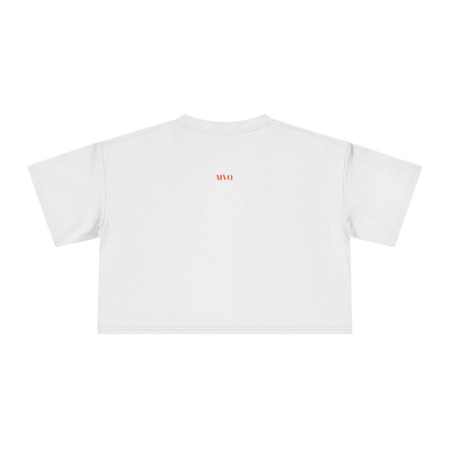 Boo-jee & Unbothered | Halloween Women's Crop Tee