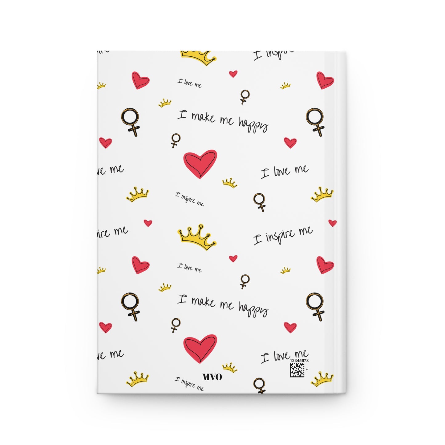 I Inspire Me, I Make Me Happy | Hardcover Journal