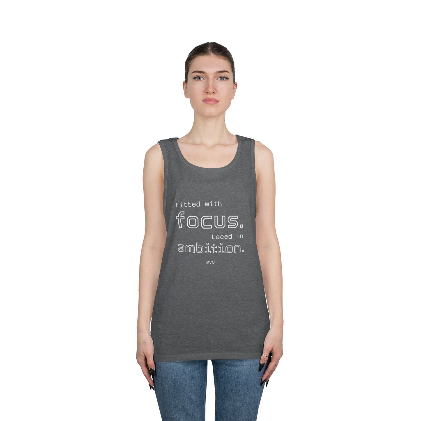 Focus & Ambition | Unisex Cotton Tank Top