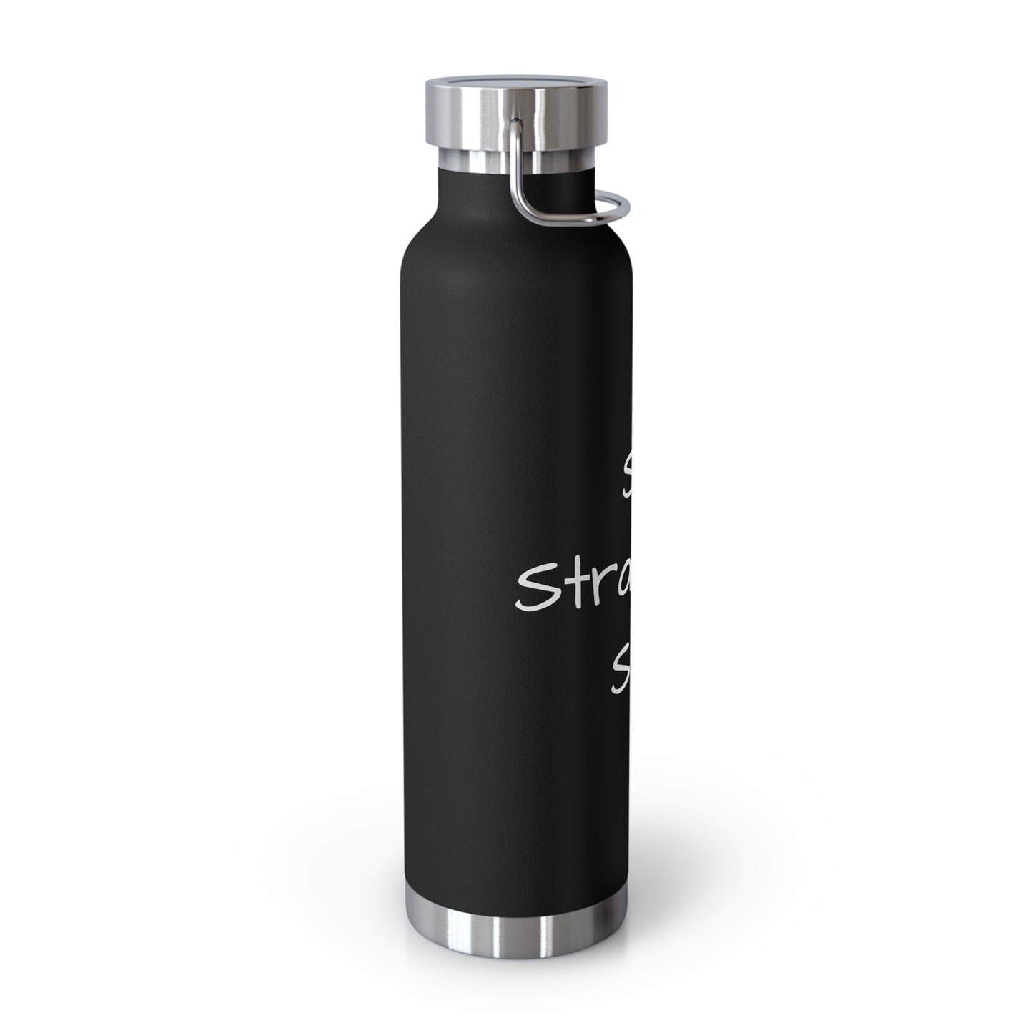 Sip. Strategize. Slay | Copper Vacuum Insulated Bottle