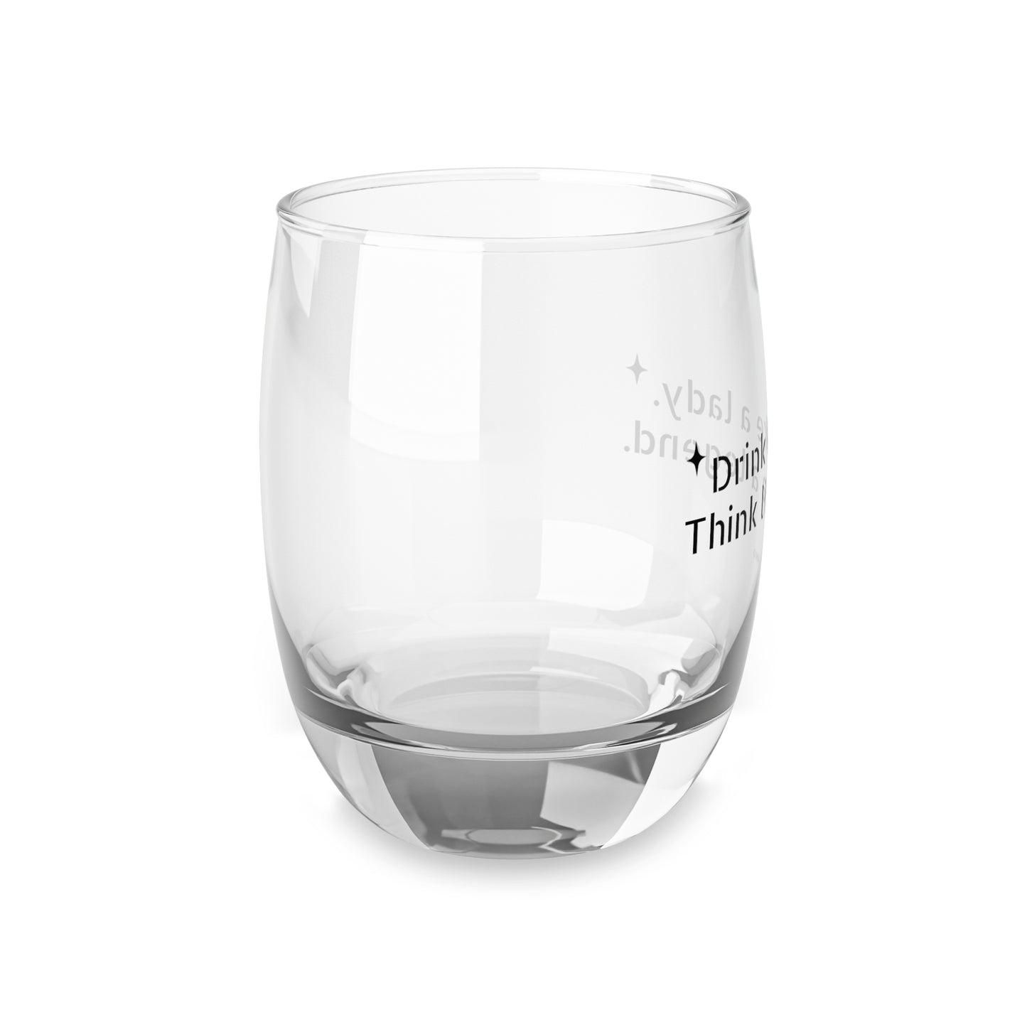 Legendary Lady | Glass Cup