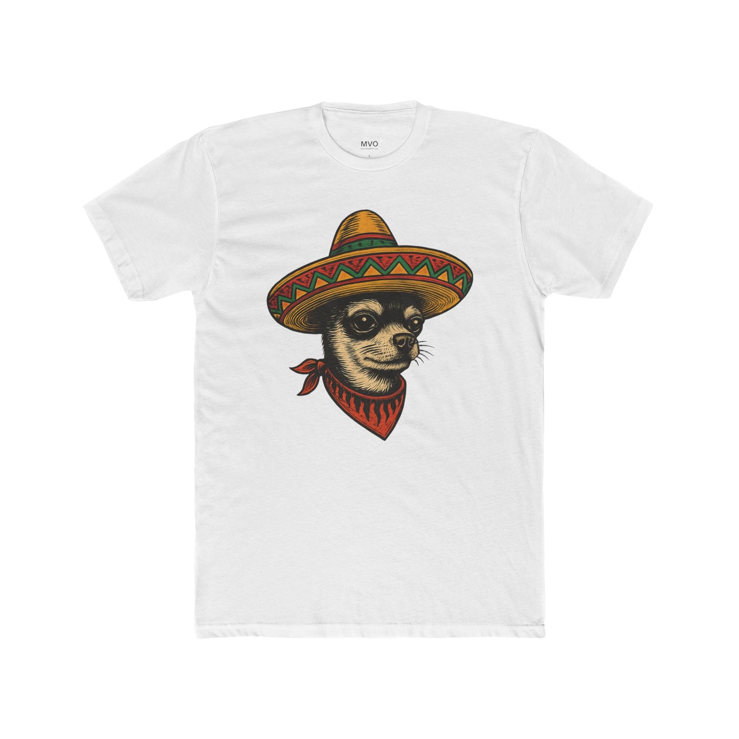 Mexican Chihuahua Crew Tee