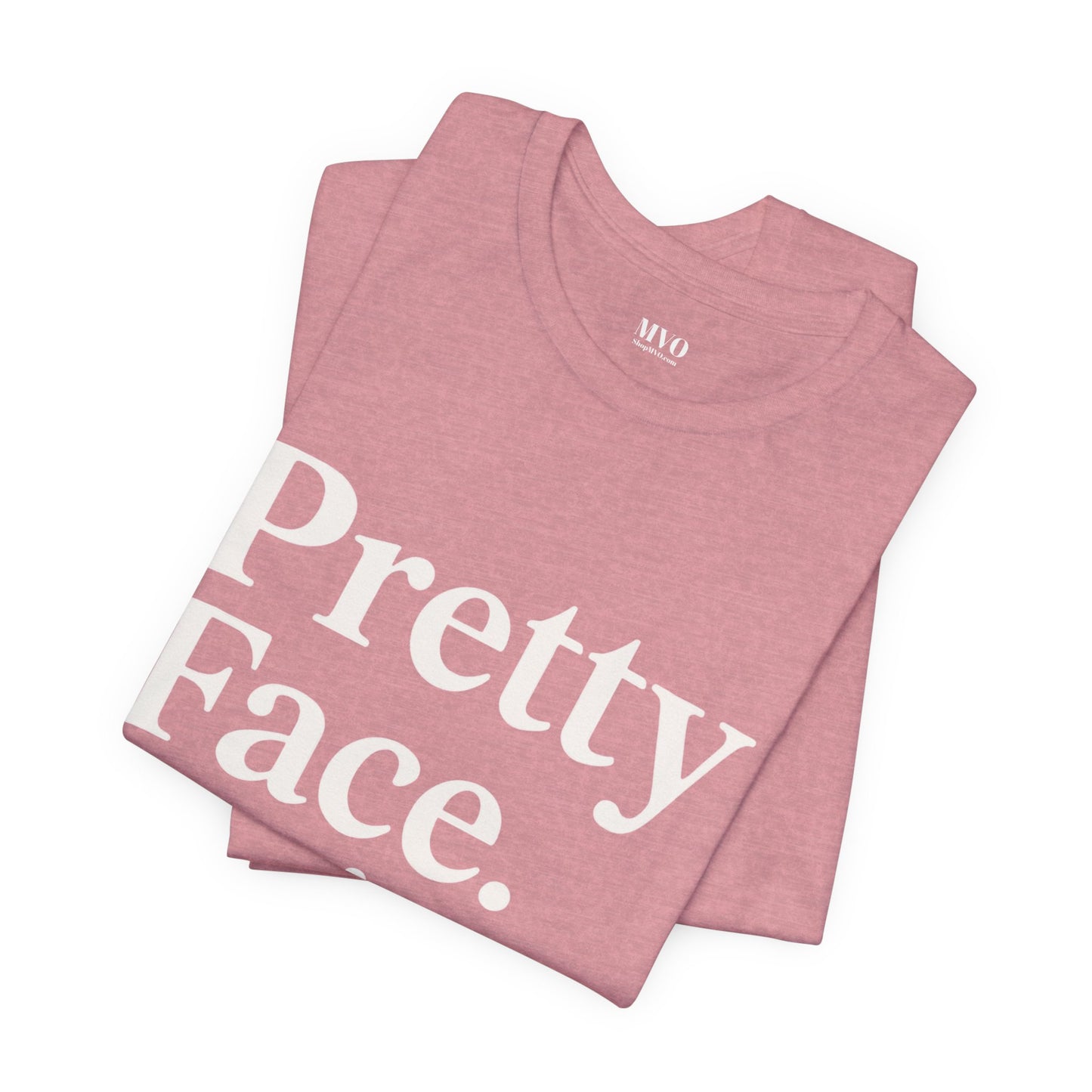 Pretty Face. Business Brain. | Unisex Short Sleeve Tee
