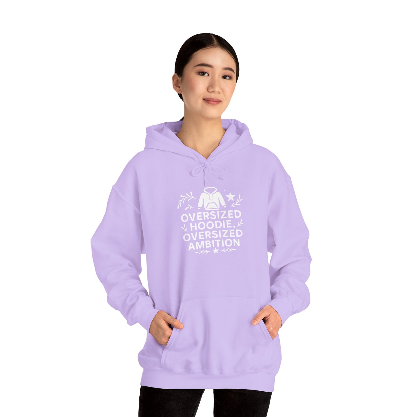 Oversized hoodie, oversized ambition. | Cozy Hoodie