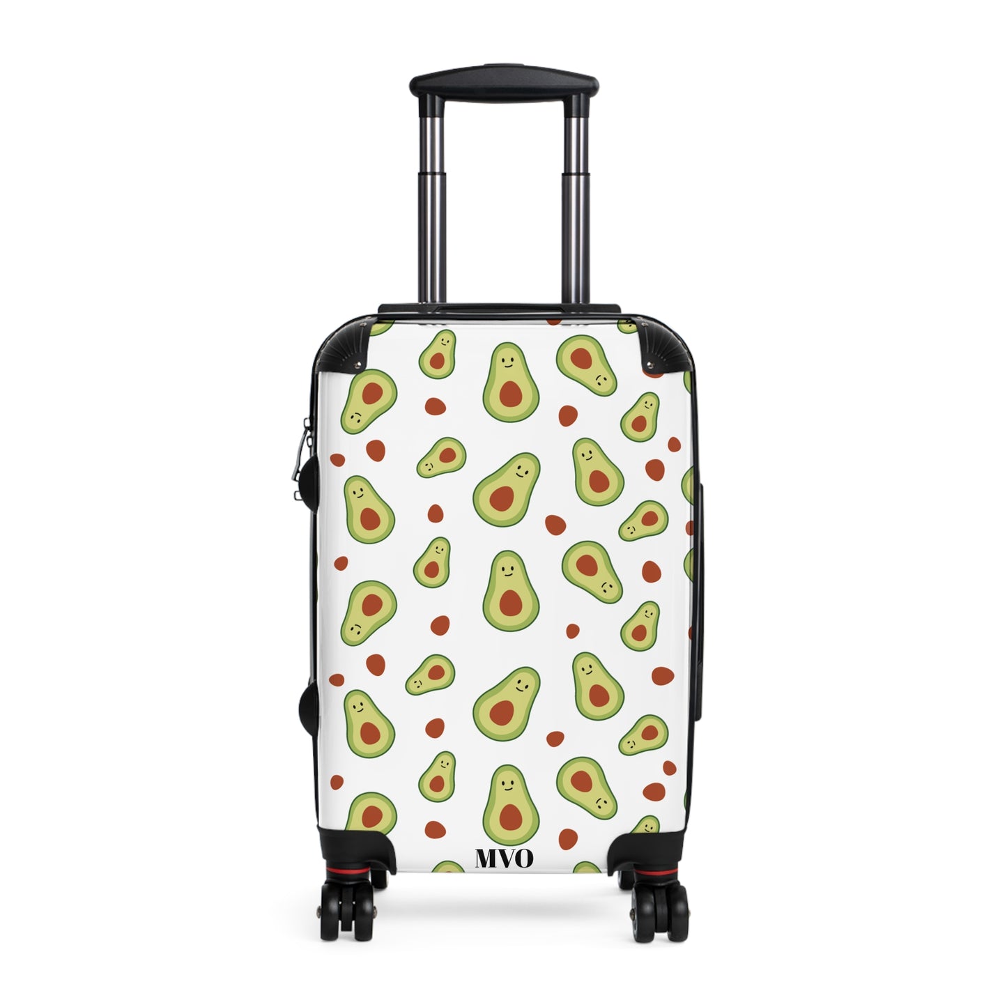 Travel Luggage | Avocado Pattern