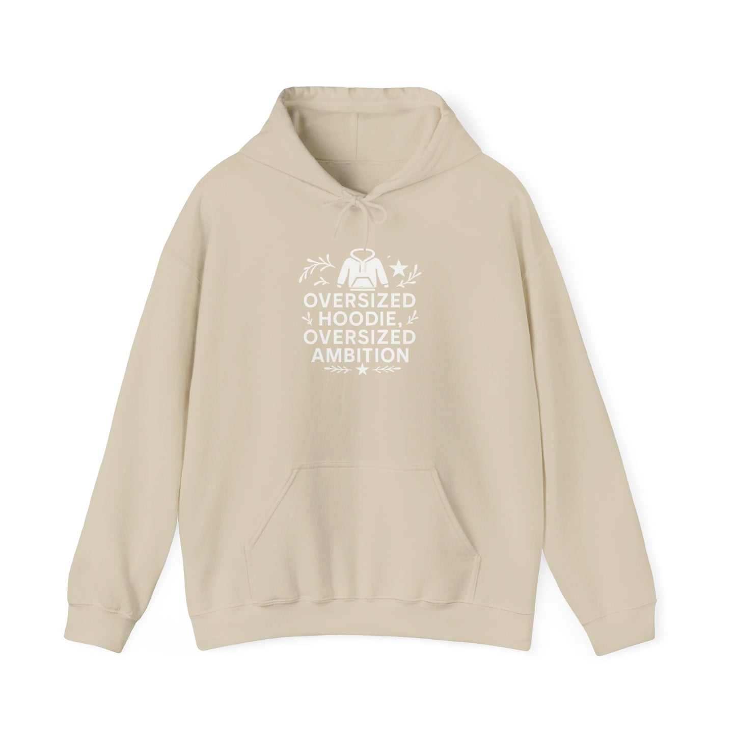 Oversized hoodie, oversized ambition. | Cozy Hoodie