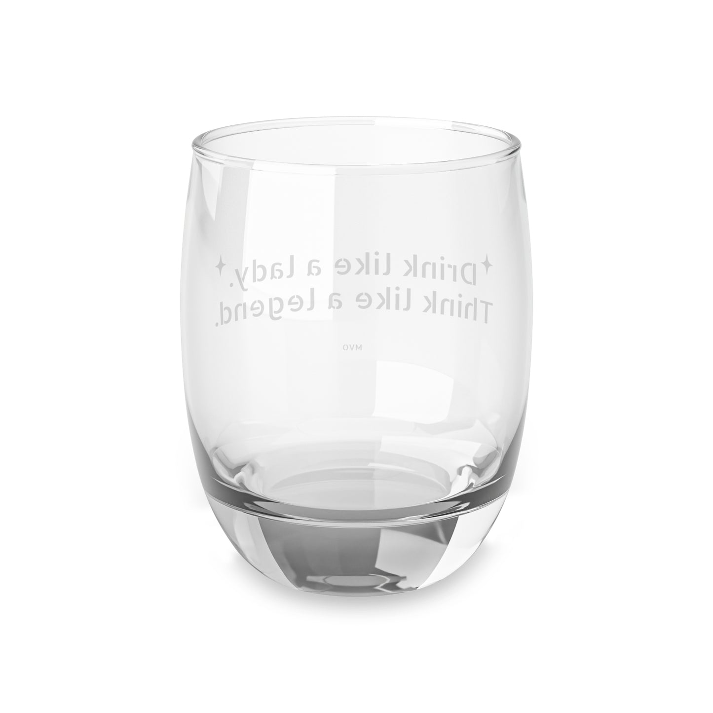 Legendary Lady | Glass Cup