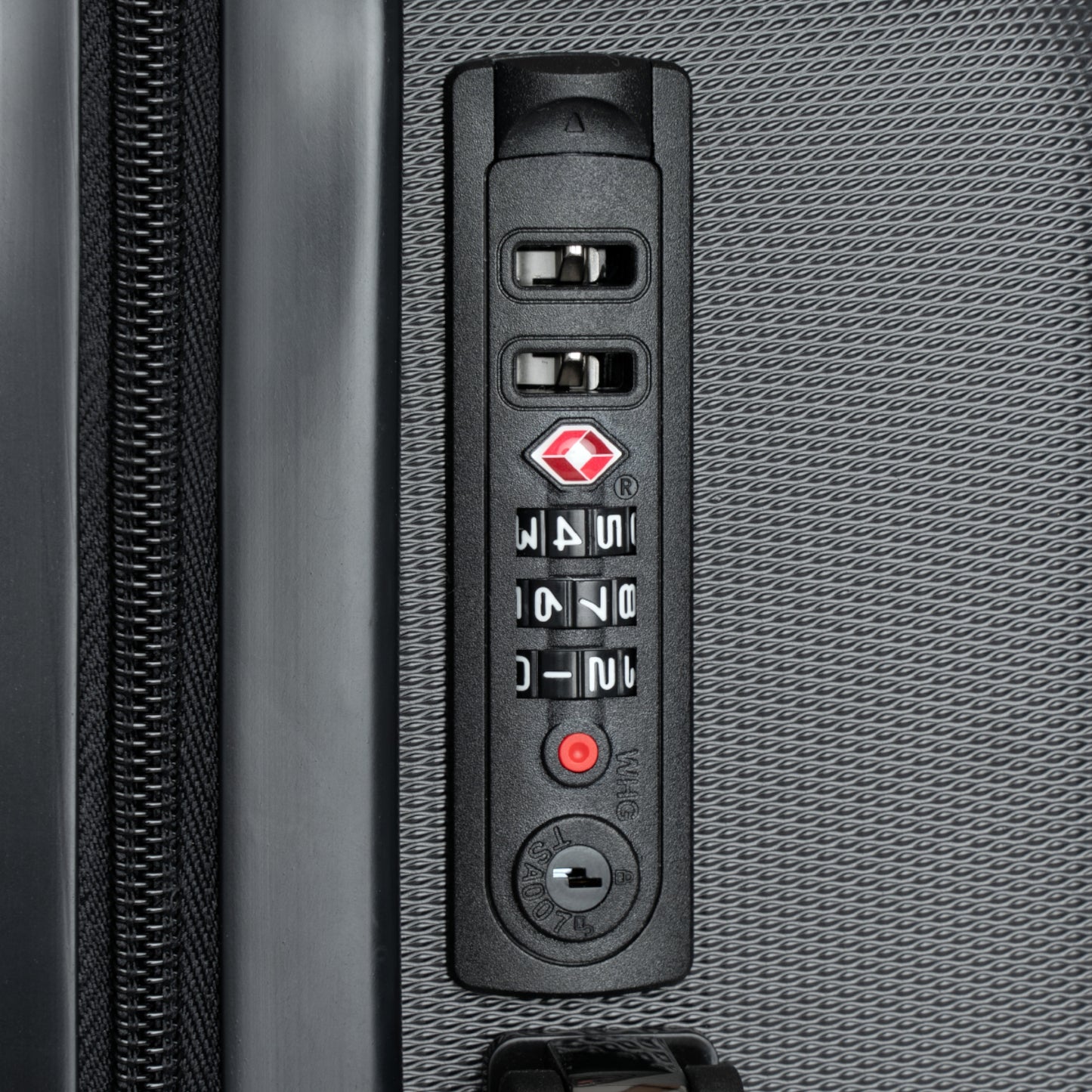 Travel Luggage | Avocado Pattern