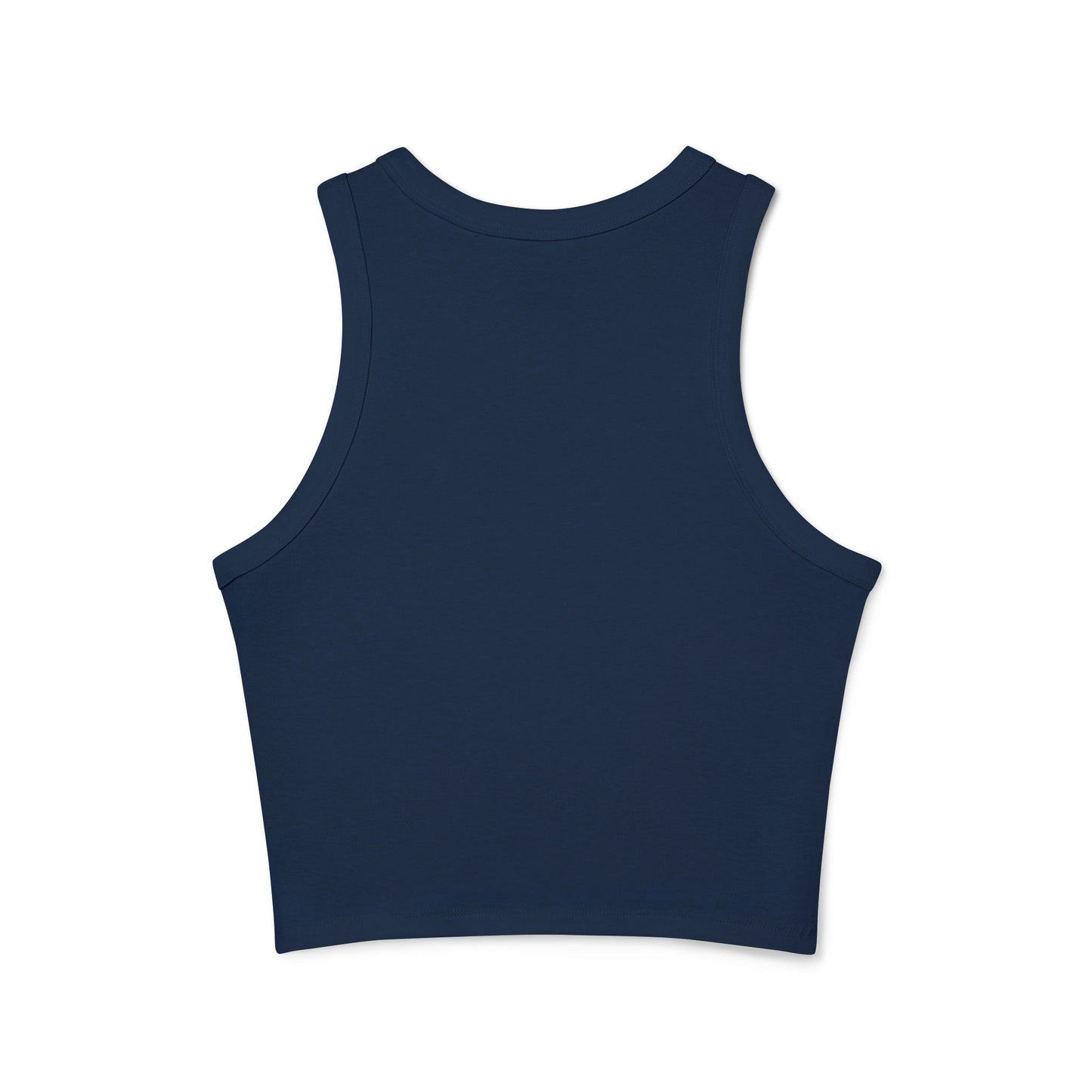 Poderosa, Y Punto. | Women's Micro Rib Racer Tank Top
