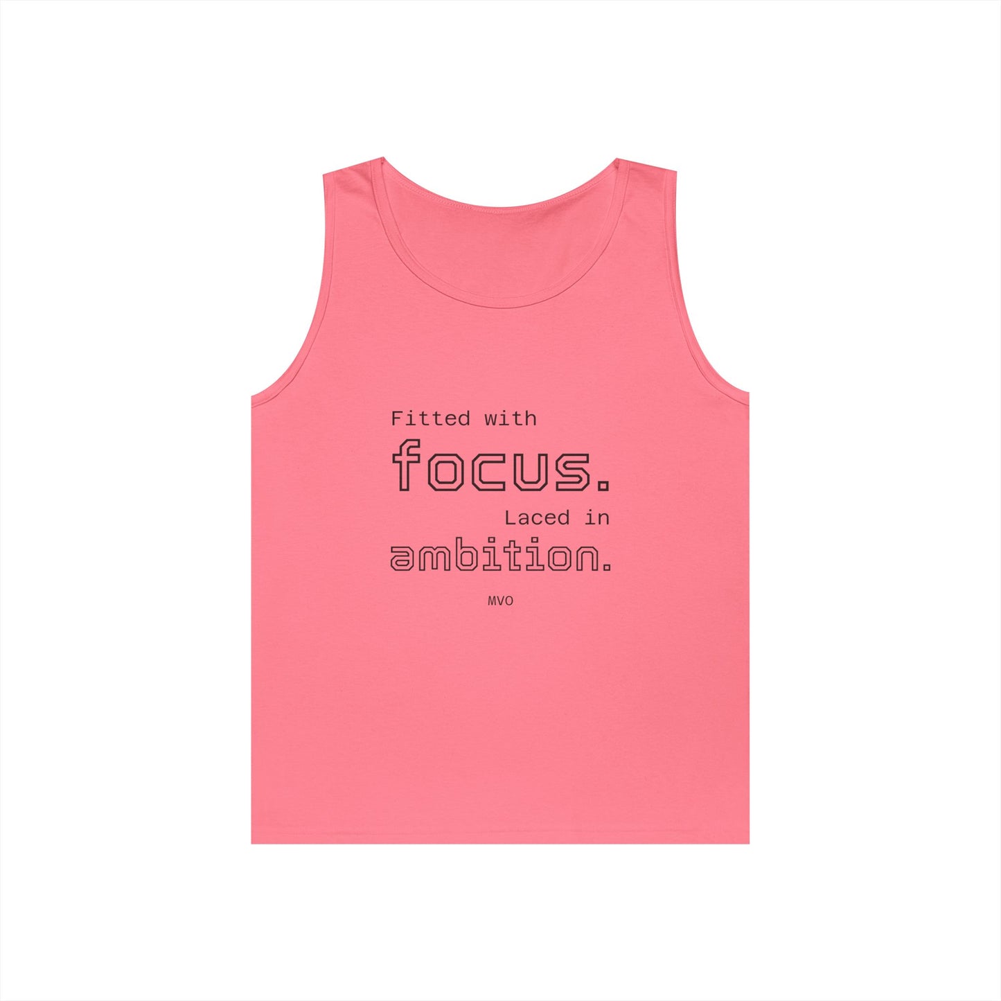 Focus & Ambition | Unisex Cotton Tank Top