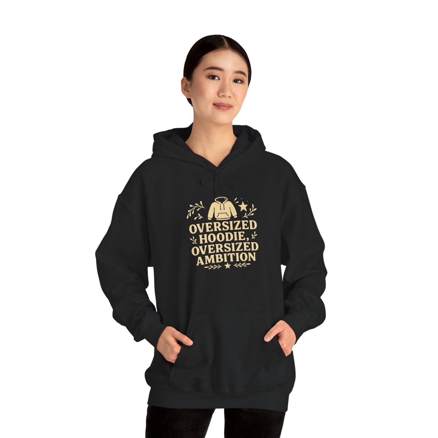 Oversized hoodie, oversized ambition. | Cozy Hoodie