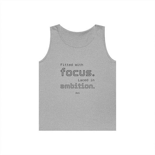 Focus & Ambition | Unisex Cotton Tank Top