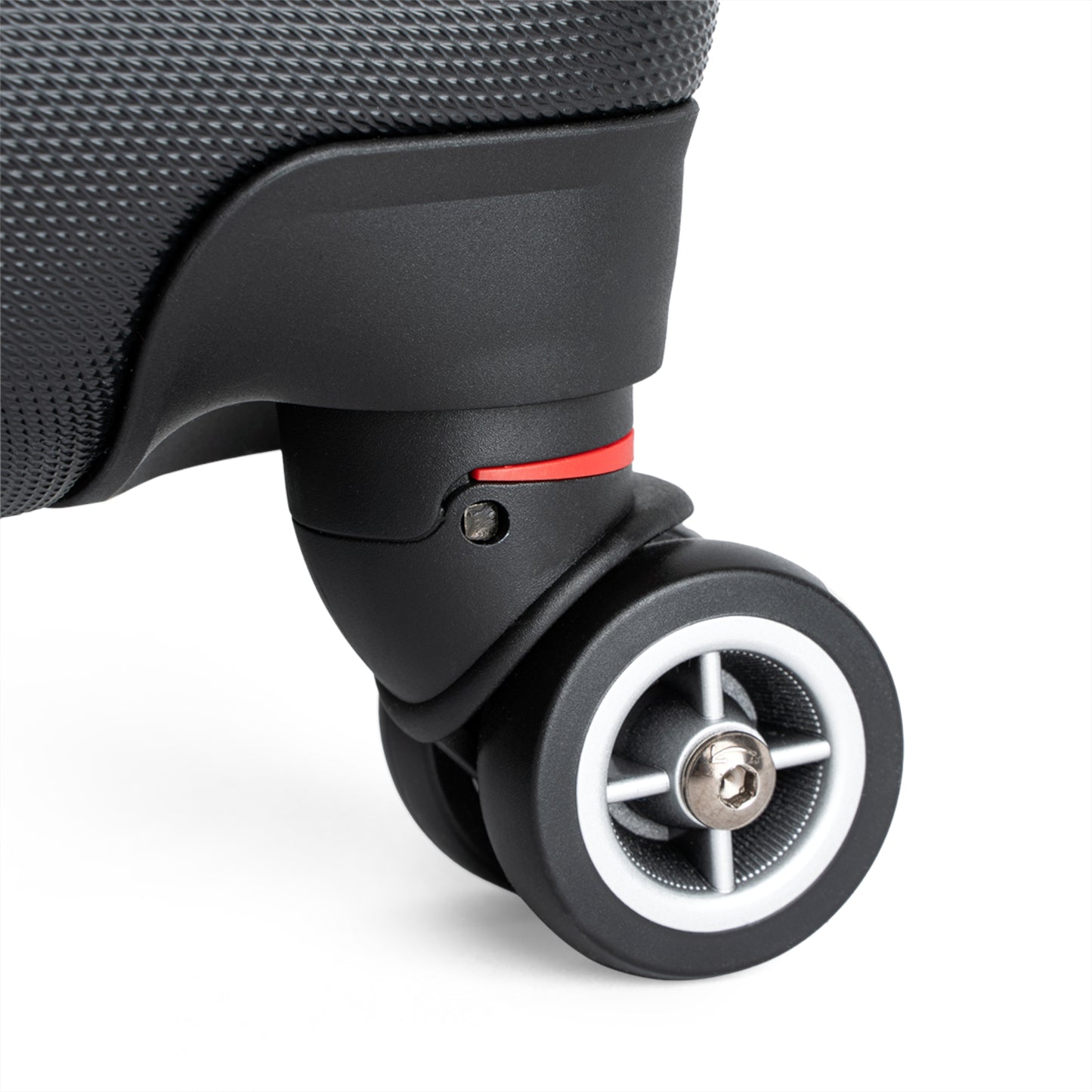 Wheels rolling, goals loading. | Wheeled Luggage