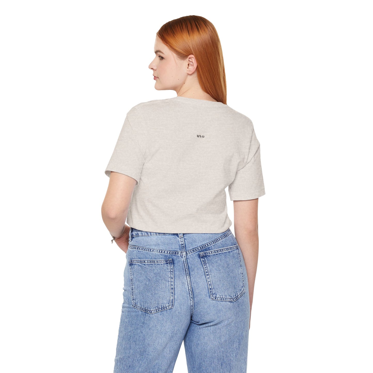 Poderosa, y punto. | Unisex Short Sleeve Tee