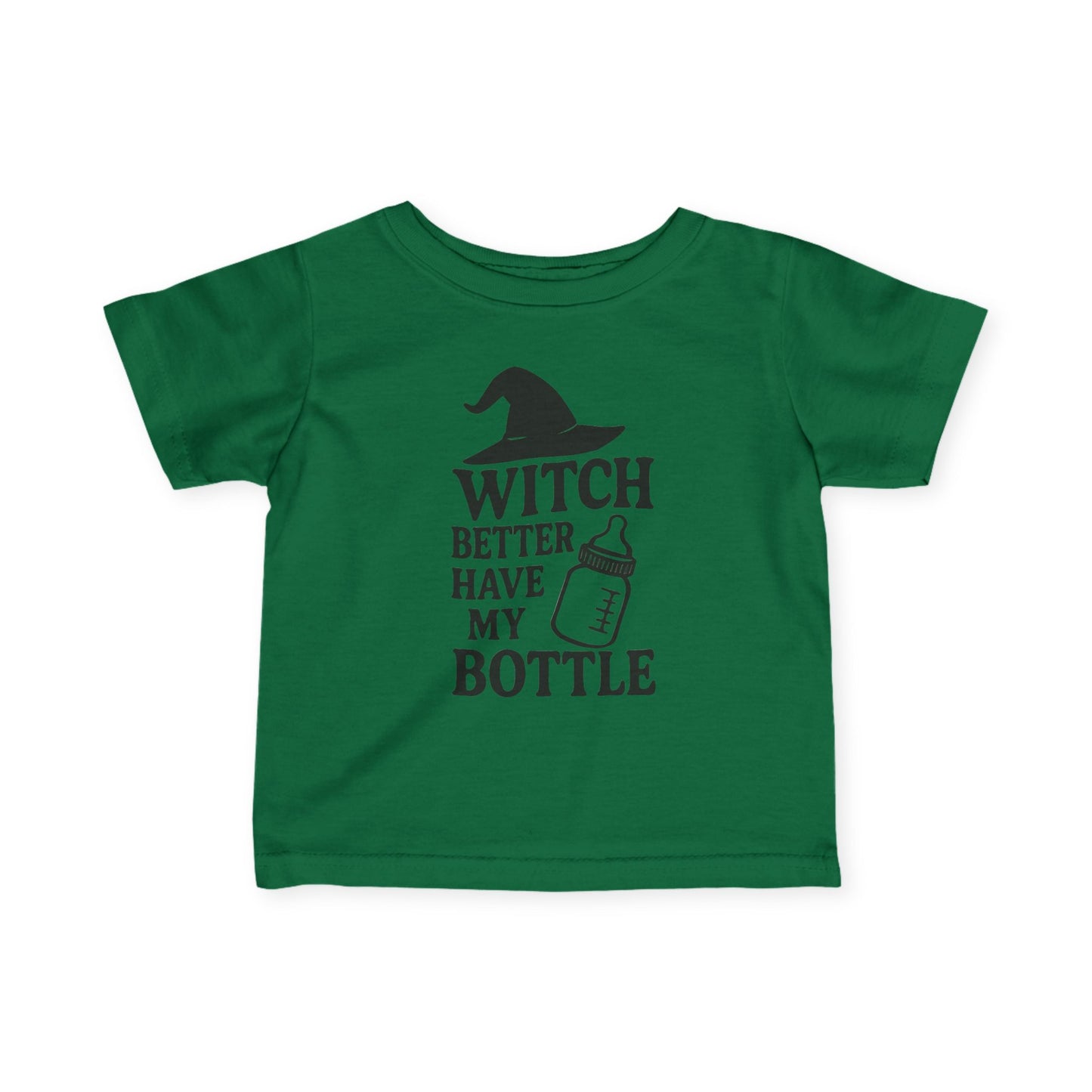 Witch Better Have My Bottle | Baby Halloween Tee