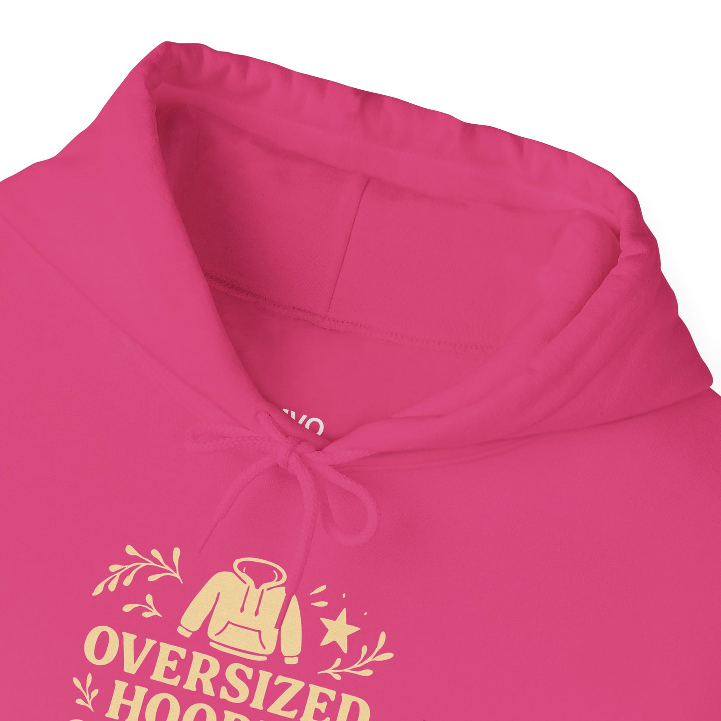 Oversized hoodie, oversized ambition. | Cozy Hoodie