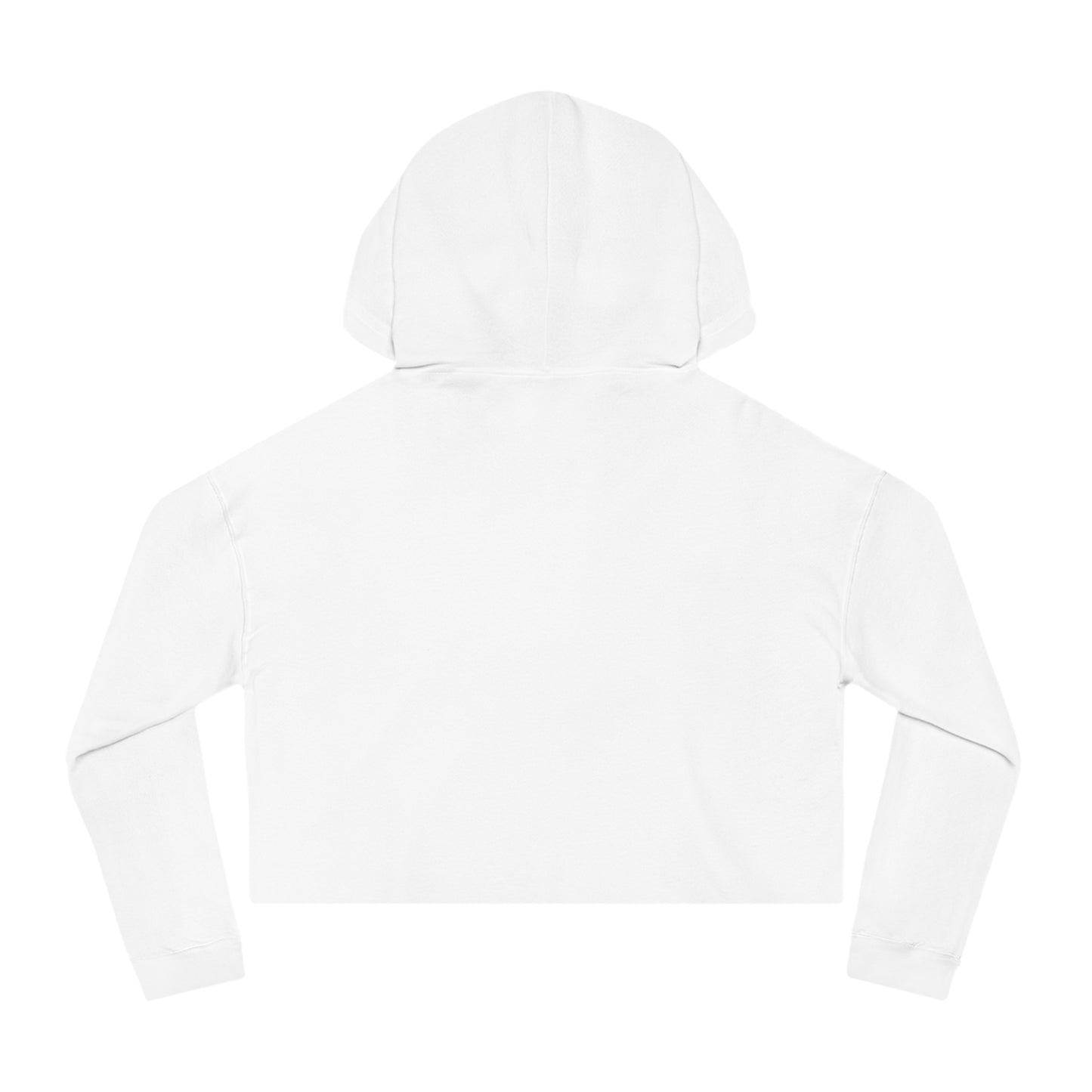 She's not everyone's cup of tea, she's champagne. | Cropped Hooded Sweatshirt