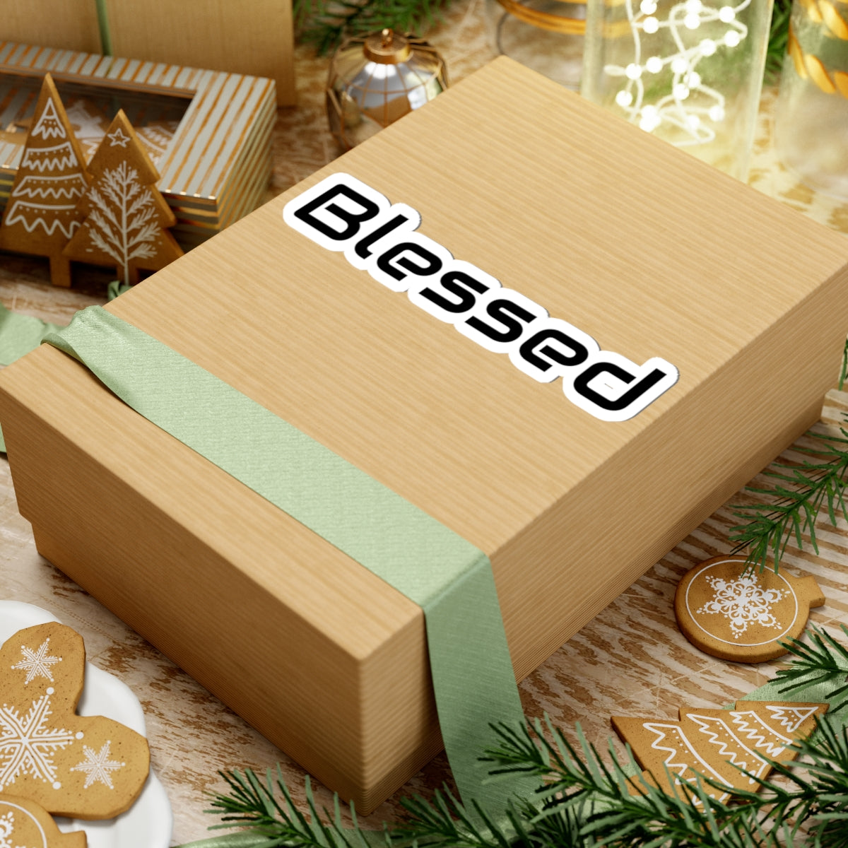 Blessed | Sticker