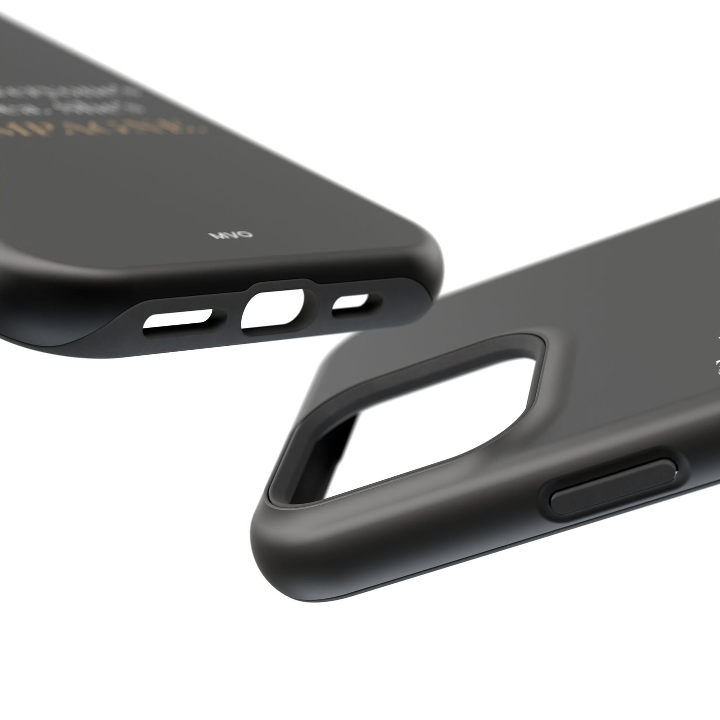 She's not everyone's cup of tea, she's champagne. | Impact-Resistant Phone Case