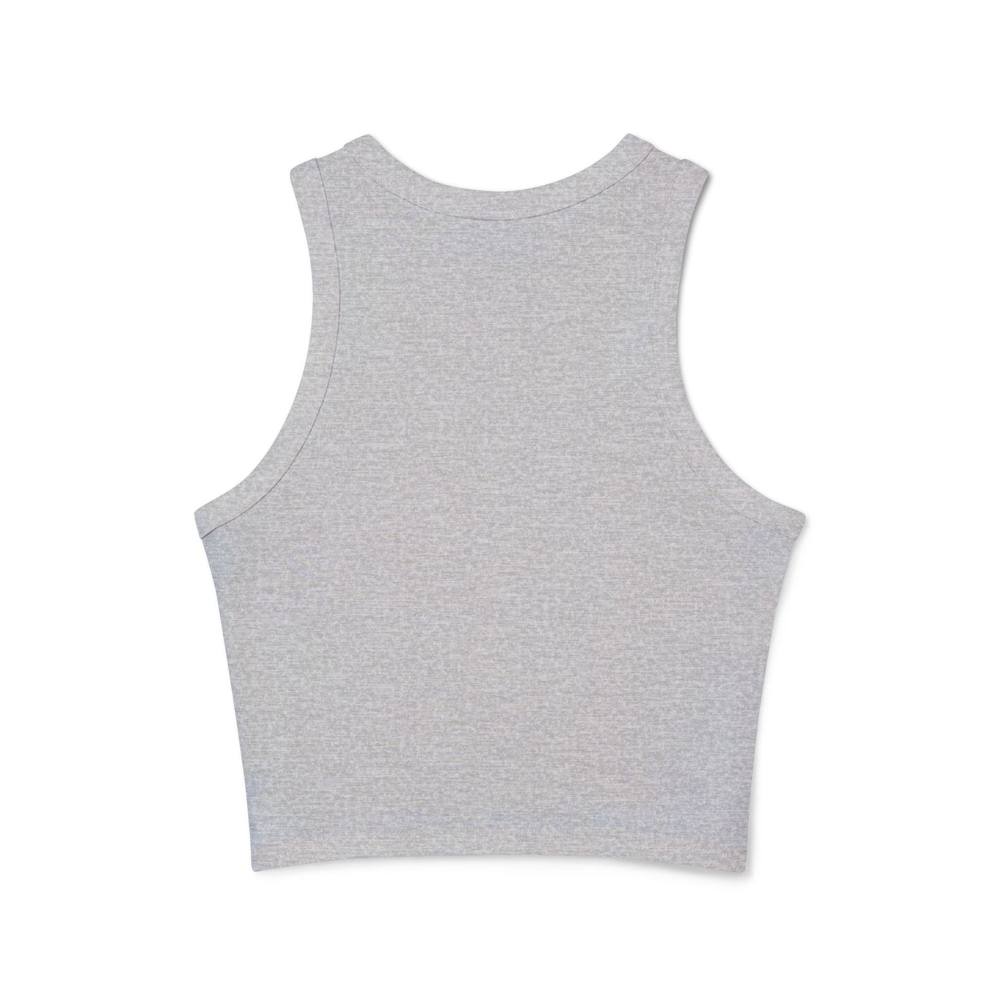 Poderosa, Y Punto. | Women's Micro Rib Racer Tank Top