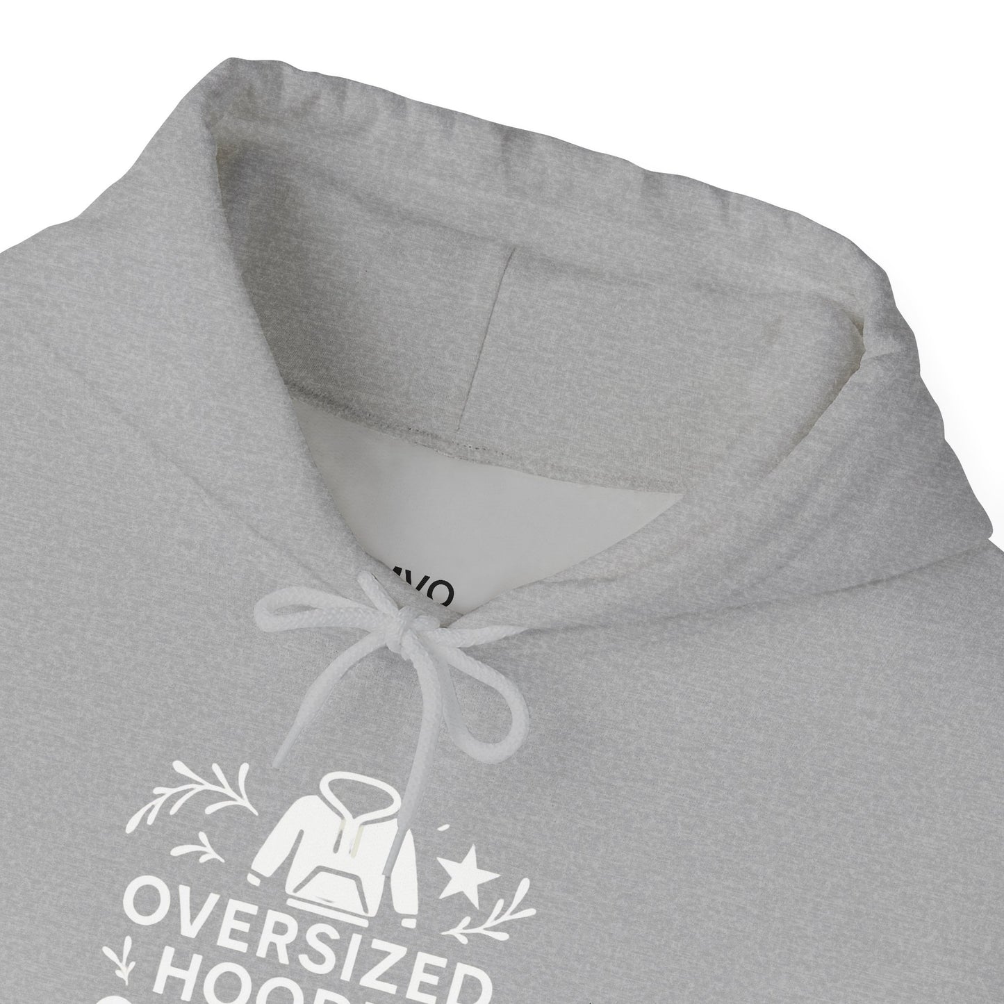 Oversized hoodie, oversized ambition. | Cozy Hoodie