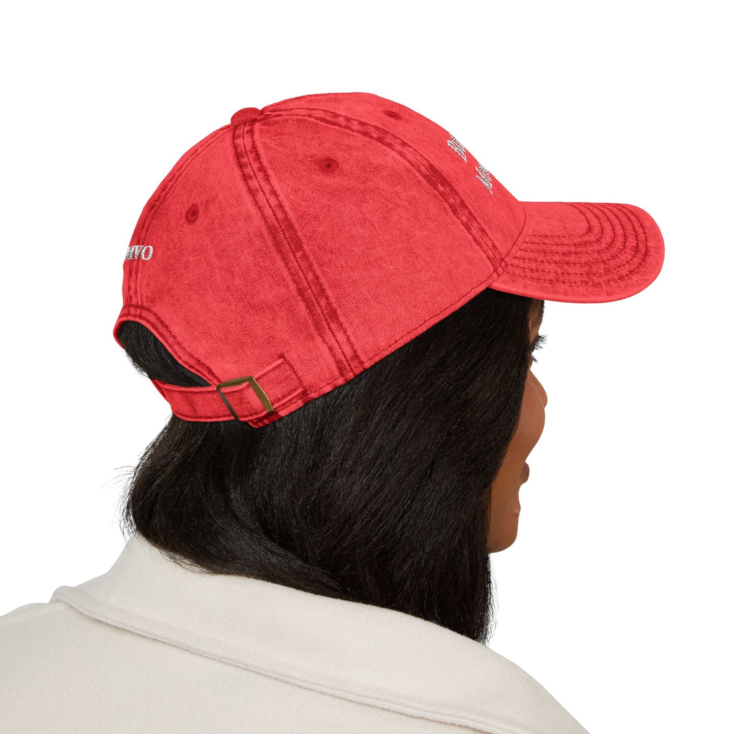 Built Different. Moves Different. | Unisex Vintage Inspired Embroidered Cap