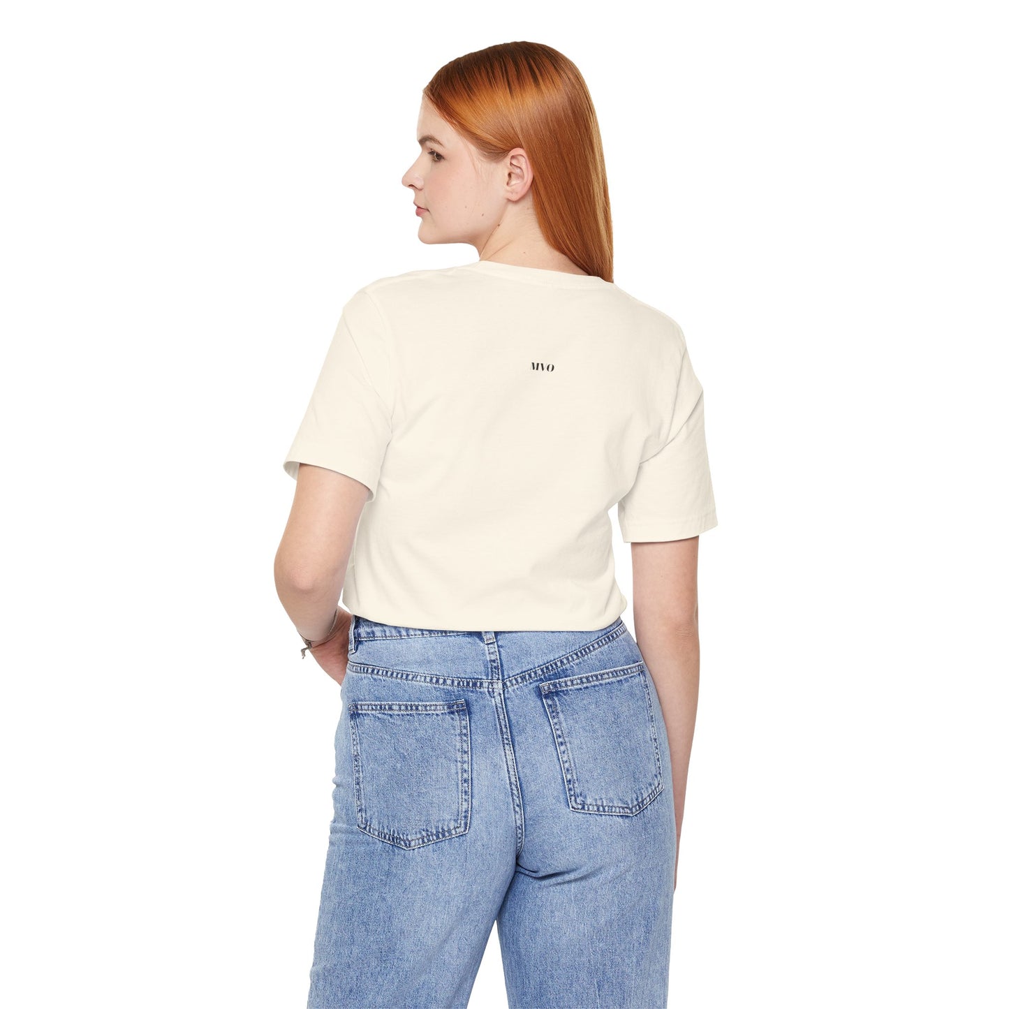 Poderosa, y punto. | Unisex Short Sleeve Tee