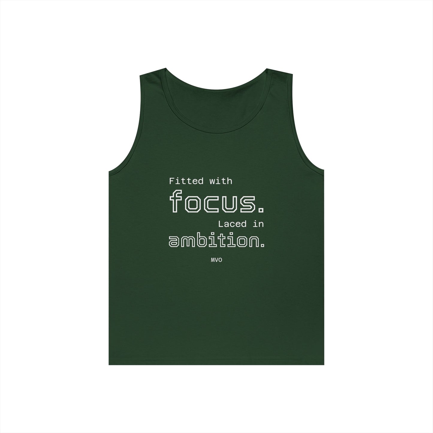 Focus & Ambition | Unisex Cotton Tank Top