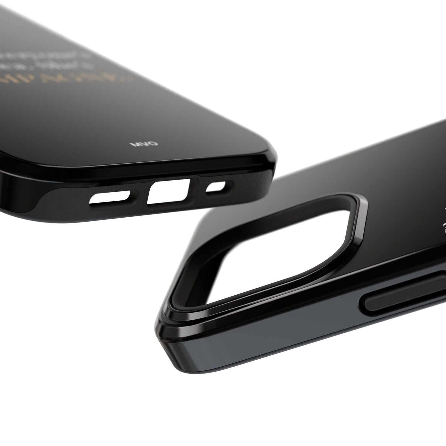 She's not everyone's cup of tea, she's champagne. | Impact-Resistant Phone Case