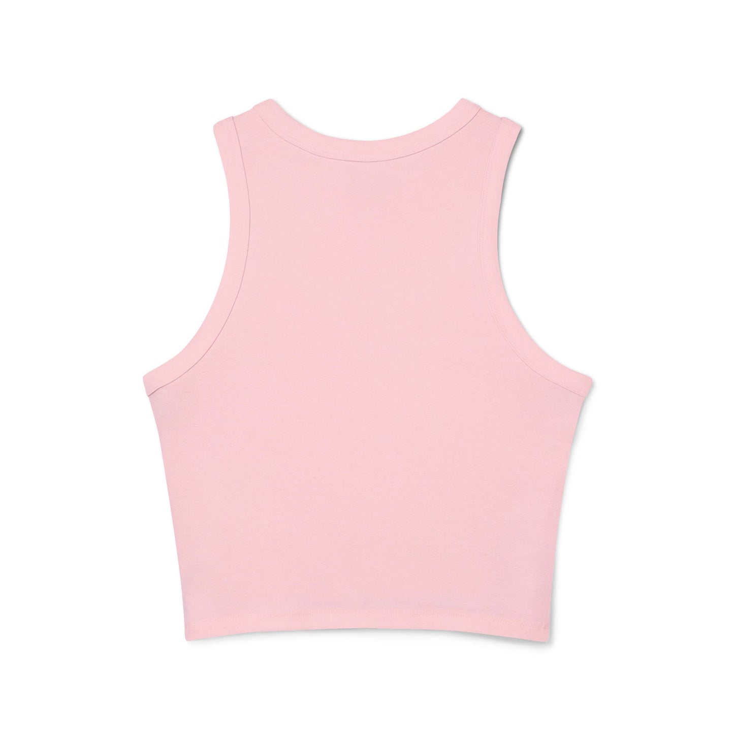Poderosa, Y Punto. | Women's Micro Rib Racer Tank Top