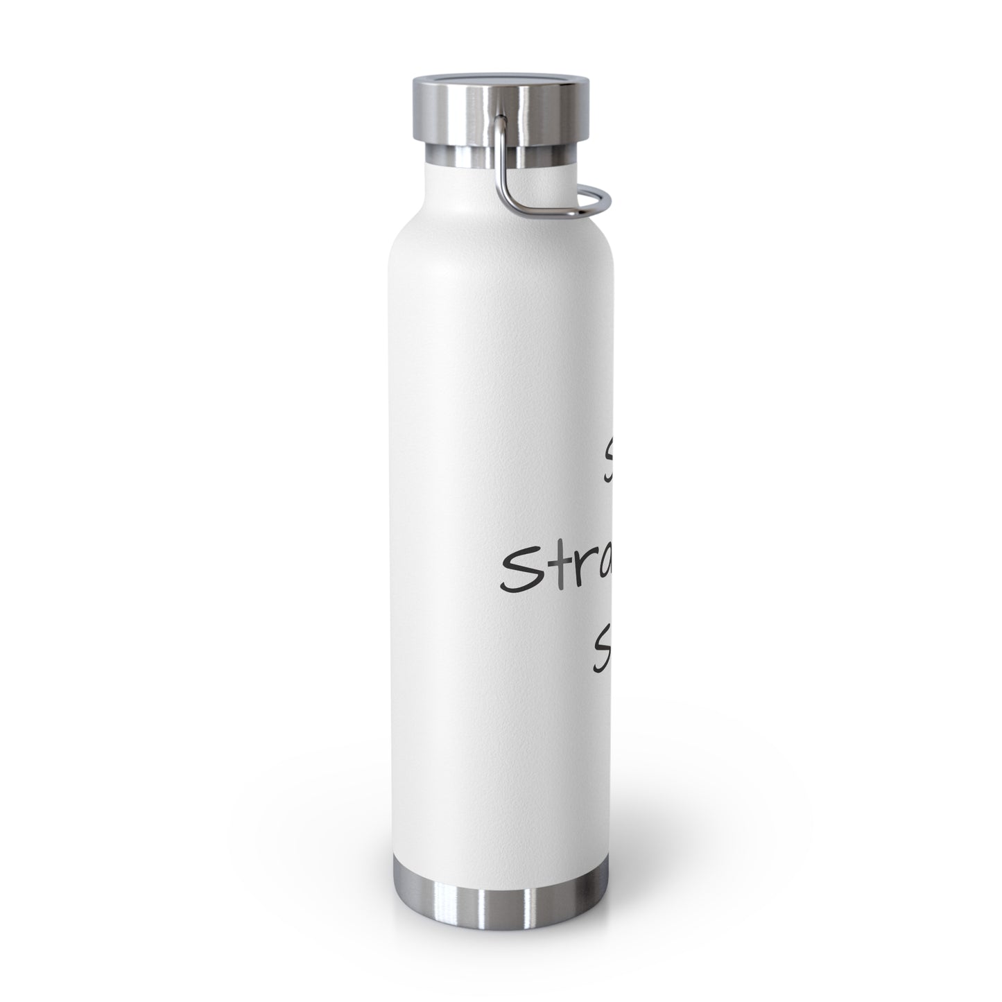 Sip. Strategize. Slay | Copper Vacuum Insulated Bottle