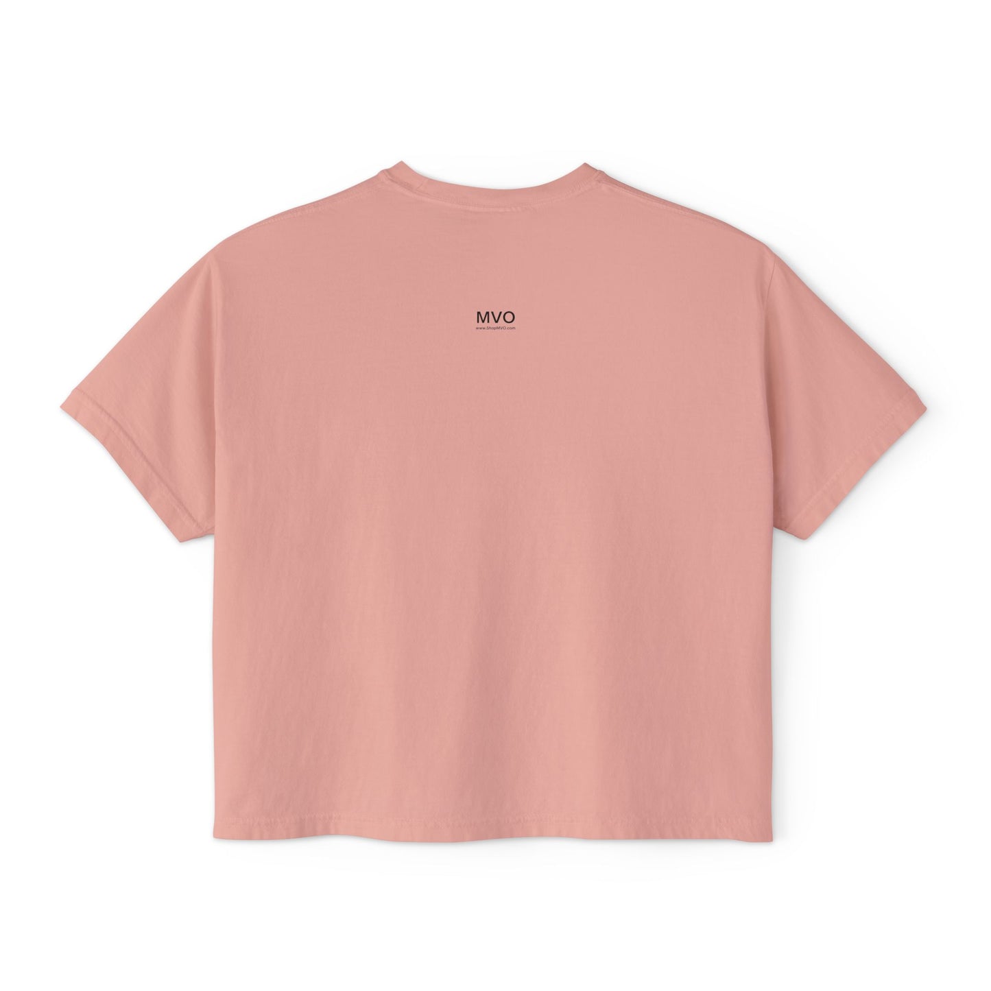 The Villain in Your Story, The Main Character in Mine | Women's Boxy Tee