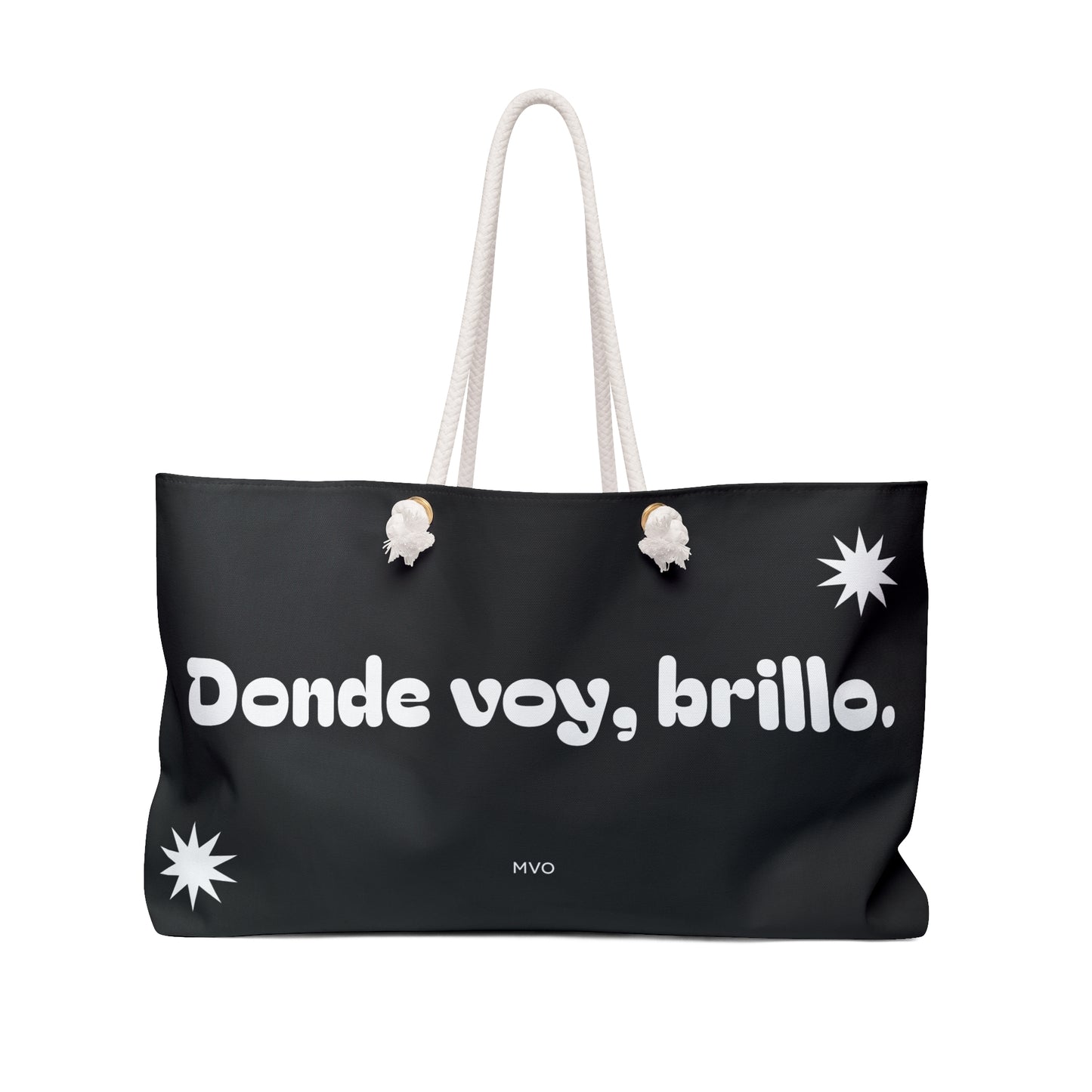 Donde voy, brillo. | Tote Bag
