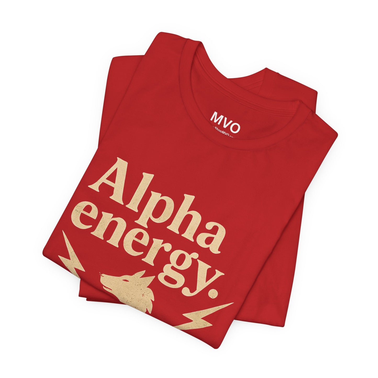 Alpha Energy. Quiet Moves. | Unisex T-Shirt Short Sleeve