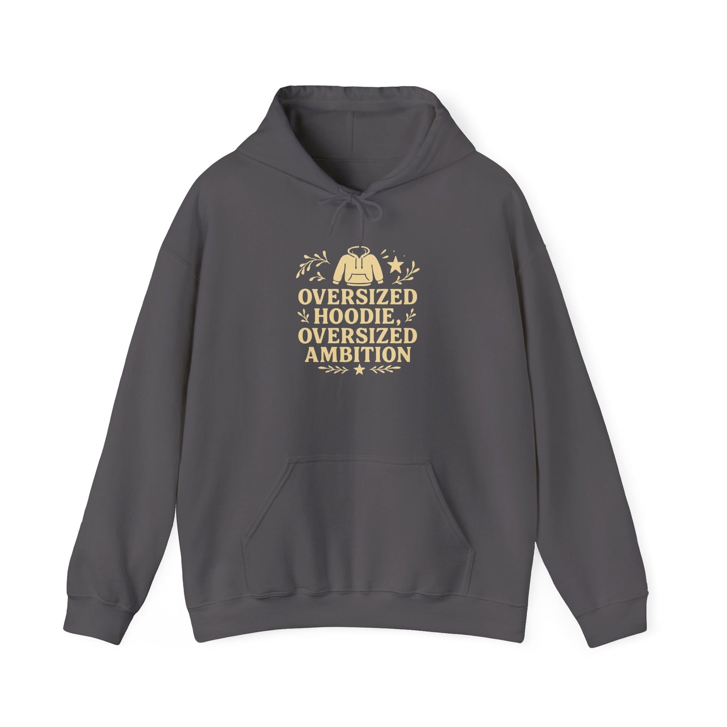 Oversized hoodie, oversized ambition. | Cozy Hoodie