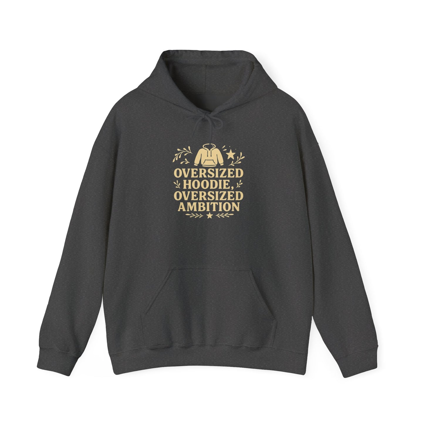 Oversized hoodie, oversized ambition. | Cozy Hoodie