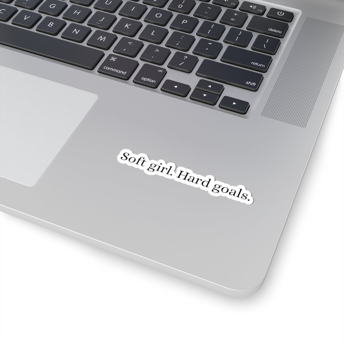 Soft Girl, Hard Goals | Sticker