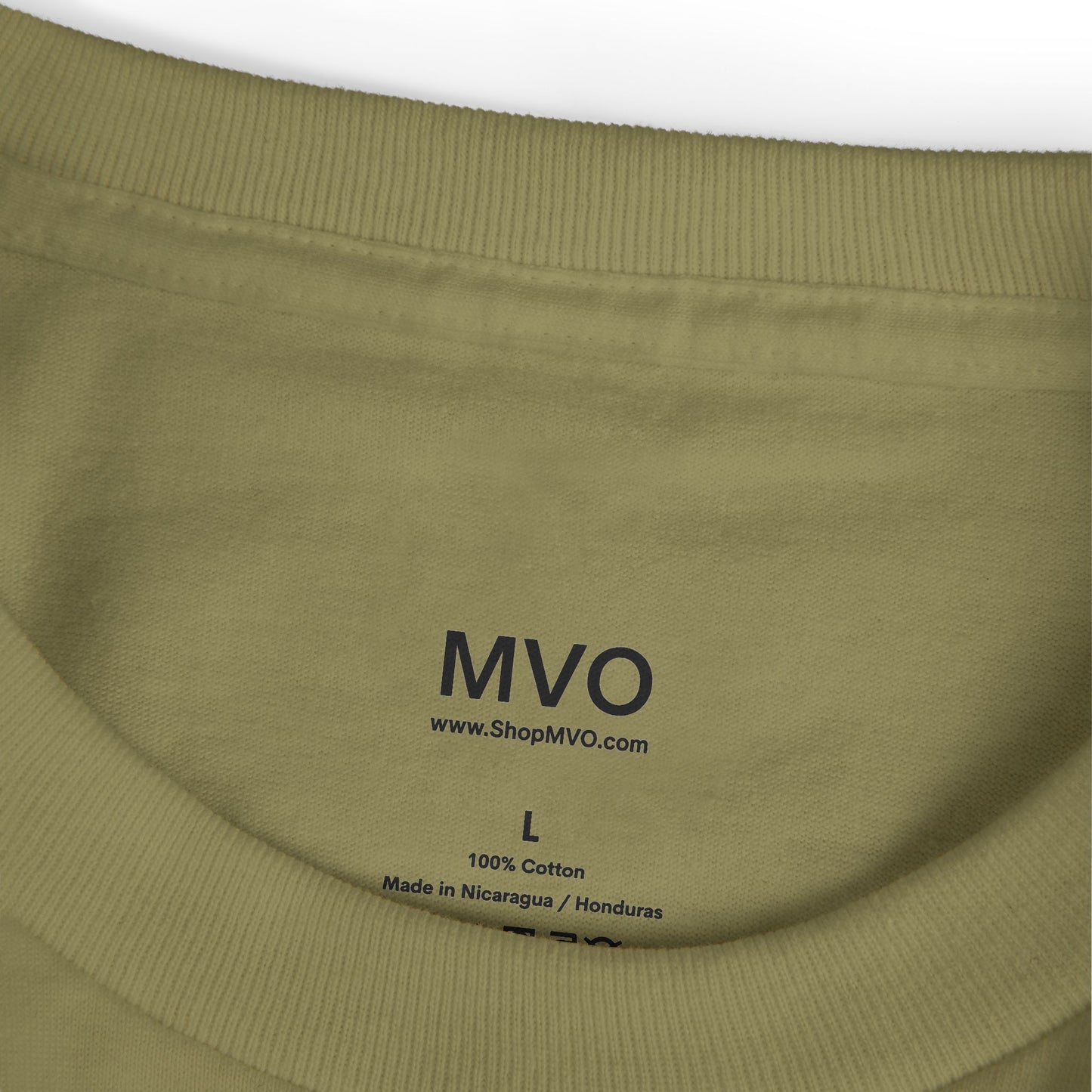 MVO Classic Unisex Cotton Tee