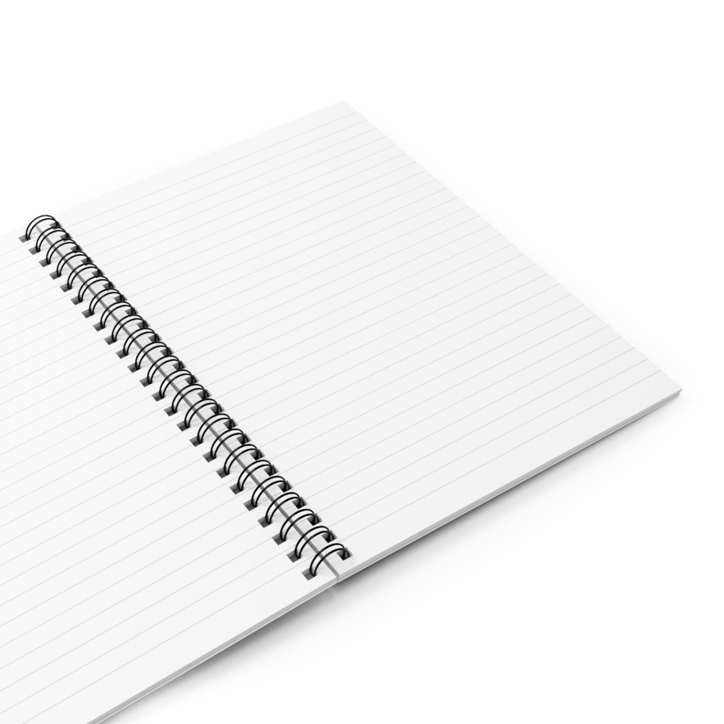 Spiral Notebook | Ghost & Candy Corn Pattern